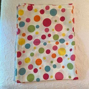 Mainstays Dot shower curtain